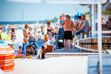 Zdjęcia Plaża Biała 2015